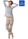 Key Dámské pyžamo LNS 458 B23