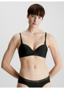 Dámská podprsenka Wireless Push-Up Bra Seductive Comfort 000QF6017EUB1 černá - Calvin Klein