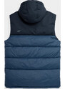 Pánská prošívaná vesta 4F H4Z22-KUMP002 tmavě modrá