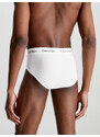 Pánské spodní prádlo 3P HIP BRIEF 0000U2661G100 - Calvin Klein