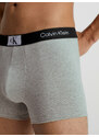 Pánské trenky Trunks CK96 000NB3403AP7A šedá - Calvin Klein