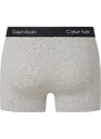 Pánské trenky Trunks CK96 000NB3403AP7A šedá - Calvin Klein