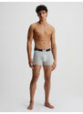 Pánské trenky 3 Pack Trunks CK96 000NB3528A6H3 černá/bílá/šedá - Calvin Klein