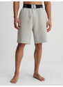 Pánské šortky Pyjama Shorts CK96 000NM2417EP7A šedá - Calvin Klein