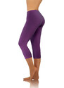 Sesto Senso Medium Leggins LEG_01 Plum