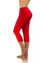 Sesto Senso Medium Leggins LEG_01 Červená