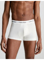 Pánské spodní prádlo 3P LOW RISE TRUNK 0000U2664G100 - Calvin Klein