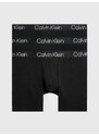Pánské boxerky 3 Pack Boxer Briefs Modern Structure 000NB2971A7V1 černá - Calvin Klein