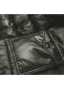 W COLLECTION Krátká dámská zimní bunda v khaki barvě (YP-20129-6)