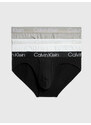 Pánské spodní prádlo HIP BRIEF 3PK 000NB2969AUW5 - Calvin Klein