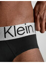 Pánské slipy 3 Pack Briefs Steel Micro 000NB3073A7V1 černá - Calvin Klein