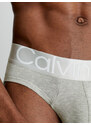 Pánské spodní prádlo HIP BRIEF 3PK 000NB3129AMPI - Calvin Klein