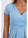 K-Fashion 8310 Modré šaty