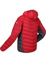 Pánská zimní bunda Harrock RMN202-A0S červená - Regatta