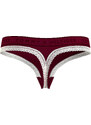 Close to Body Dámské kalhotky THONG (EXT SIZES) UW0UW04814VLP - Tommy Hilfiger