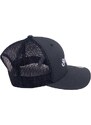 Meatfly kšiltovka MF Logo Trucker Dark Grey | Šedá