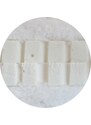 Extra měkká bílá futonová matrace Karup Design Double Latex 80 x 200 cm, tl. 18 cm