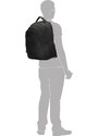 Enrico Benetti Cornell 17" Notebook Backpack Black