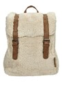 Enrico Benetti Teddy Tablet Backpack Off-White