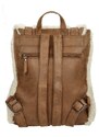 Enrico Benetti Teddy Tablet Backpack Off-White