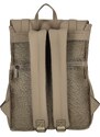 Enrico Benetti Maeve Tablet Backpack Taupe