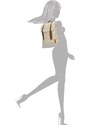 Enrico Benetti Teddy Tablet Backpack Off-White