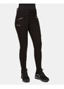 Dámské lyžařské softshellové kalhoty Kilpi MAURA-W černá