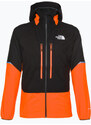 Pánská softshellová bunda The North Face Balmenhorn Futurelight Shell black/shckngorg