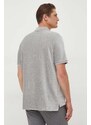 Polo tričko Polo Ralph Lauren šedá barva