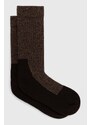 Ponožky s příměsí vlny Red Wing Socks hnědá barva, 97640.09120