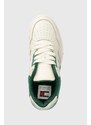 Sneakers boty Tommy Jeans TJM LEATHER OUTSOLE COLOR bílá barva, EM0EM01350