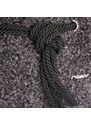 Dámská kabelka RIEKER C0156-021-159/8 černá W3 černá