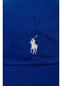 Bavlněná baseballová čepice Polo Ralph Lauren s aplikací