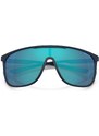 Sluneční brýle Armani Exchange pánské, tmavomodrá barva
