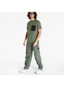 Pánské tričko Calvin Klein Jeans Mix Media Short Sleeve Tee Thyme