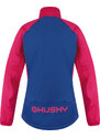 Dámská softshell bunda HUSKY Suli L pink/blue