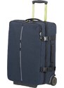 Samsonite SECURIPAK Cestovní taška na kolečkách 55cm Modrá Eclipse Blue 39L