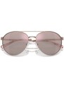 Sluneční brýle Michael Kors ARCHES dámské, růžová barva, 0MK1138