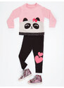 Set pro děti Denokids CFF-20S1-121/Pink, Black