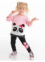 Set pro děti Denokids CFF-20S1-121/Pink, Black