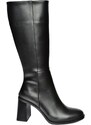 Fox Shoes R518101409 Black Women's Thick Heeled Boots