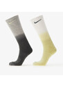 Pánské ponožky Nike Everyday Plus Cushioned Crew Socks 2-Pack Multi-Color