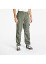 Pánské plátěné kalhoty Calvin Klein Jeans Essential Regular Ca Green