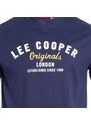 pánské tričko LEE COOPER - NAVY - M