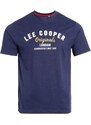 pánské tričko LEE COOPER - NAVY - M