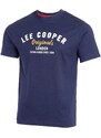 pánské tričko LEE COOPER - NAVY - M