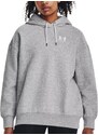 Mikina s kapucí Under Armour Essential Flc OS Hoodie-GRY 1379495-012