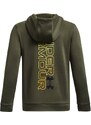 Under Armour Mikina s kapucí Under UA Armour Fleece Graphic HD-GRN 1379801-390