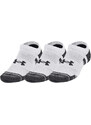 3PACK ponožky Under Armour bílé (1379526 100)