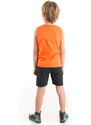 Denokids Crocodile Boy's T-shirt Shorts Set